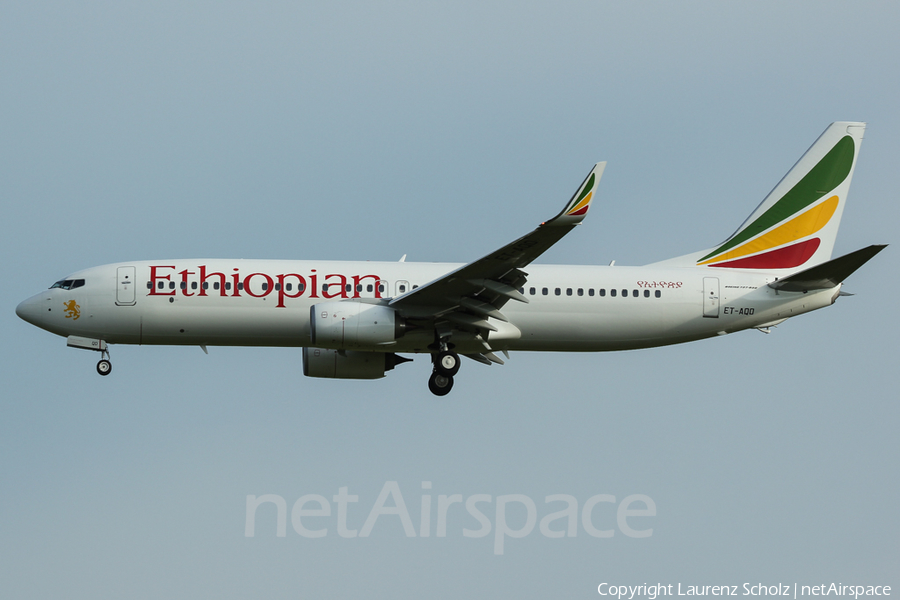 Ethiopian Airlines Boeing 737-860 (ET-AQO) | Photo 79212