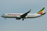 Ethiopian Airlines Boeing 737-860 (ET-AQO) at  Munich, Germany