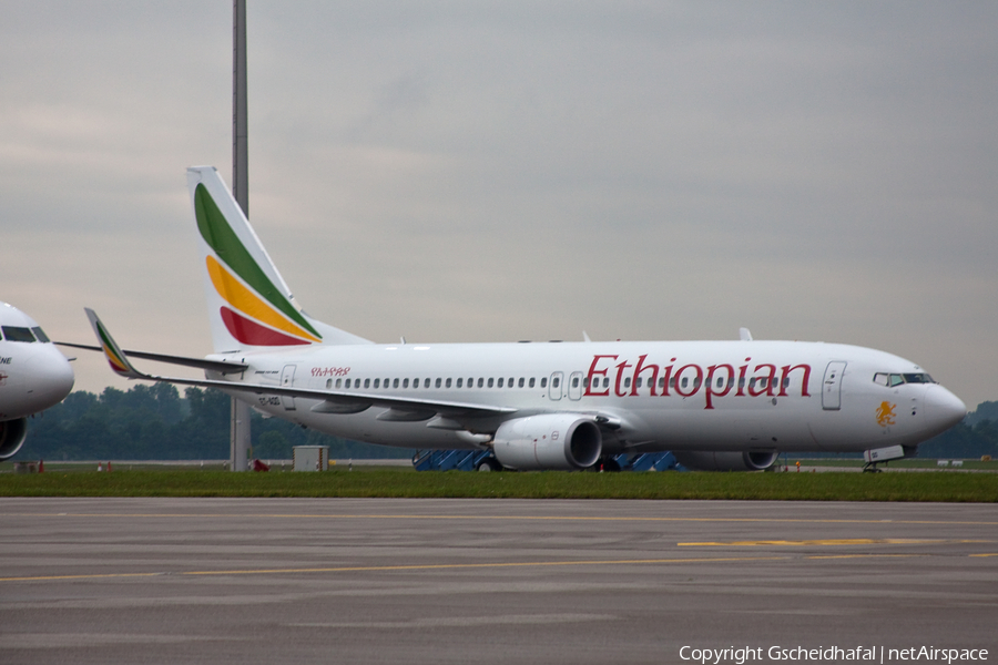 Ethiopian Airlines Boeing 737-860 (ET-AQO) | Photo 96906
