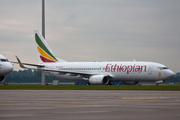Ethiopian Airlines Boeing 737-860 (ET-AQO) at  Munich, Germany