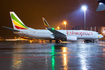 Ethiopian Airlines Boeing 737-860 (ET-AQO) at  Zurich - Kloten, Switzerland