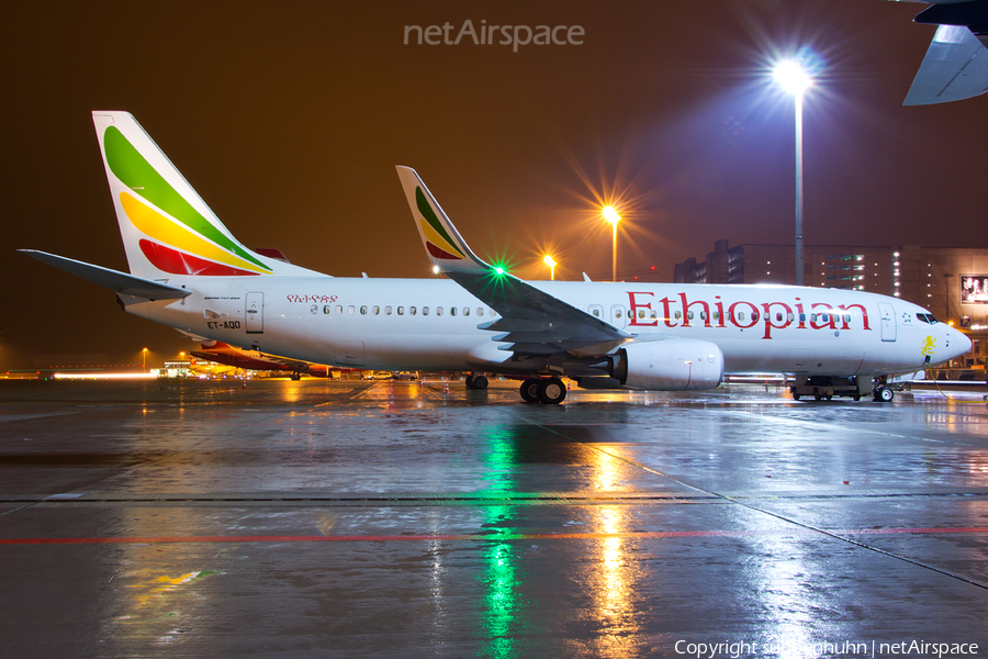 Ethiopian Airlines Boeing 737-860 (ET-AQO) | Photo 96643
