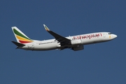 Ethiopian Airlines Boeing 737-860 (ET-AQP) at  Johannesburg - O.R.Tambo International, South Africa
