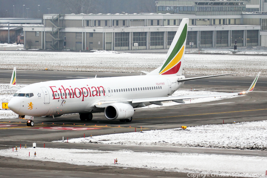 Ethiopian Airlines Boeing 737-860 (ET-AQP) | Photo 141266