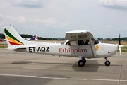 Ethiopian Airlines Cessna 172S Skyhawk SP (ET-AQZ) at  Hamburg - Fuhlsbuettel (Helmut Schmidt), Germany