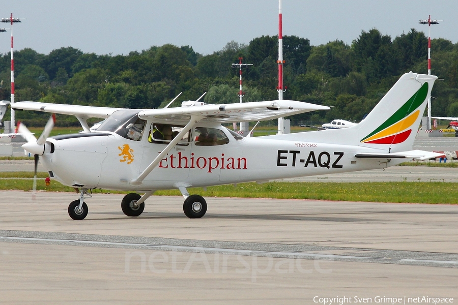 Ethiopian Airlines Cessna 172S Skyhawk SP (ET-AQZ) | Photo 51395