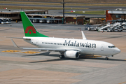 Malawian Airlines Boeing 737-7Q8 (ET-ARB) at  Johannesburg - O.R.Tambo International, South Africa