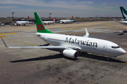 Malawian Airlines Boeing 737-7Q8 (ET-ARB) at  Johannesburg - O.R.Tambo International, South Africa