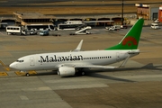 Malawian Airlines Boeing 737-7Q8 (ET-ARB) at  Johannesburg - O.R.Tambo International, South Africa