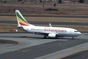 Ethiopian Airlines Boeing 737-7Q8 (ET-ARD) at  Johannesburg - O.R.Tambo International, South Africa
