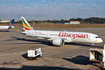 Ethiopian Airlines Boeing 787-8 Dreamliner (ET-ARE) at  Sao Paulo - Guarulhos - Andre Franco Montoro (Cumbica), Brazil