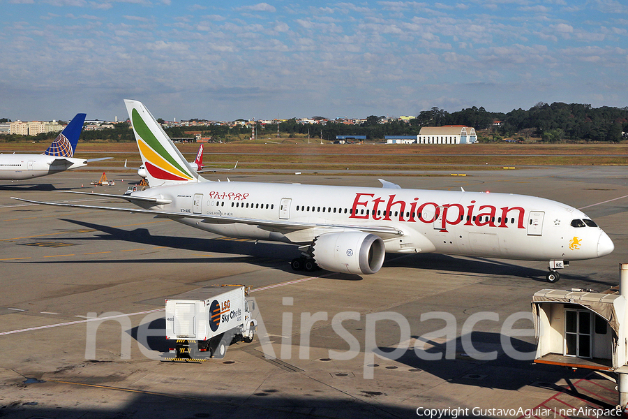Ethiopian Airlines Boeing 787-8 Dreamliner (ET-ARE) | Photo 341323