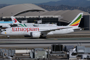 Ethiopian Airlines Boeing 787-8 Dreamliner (ET-ARE) at  Los Angeles - International, United States