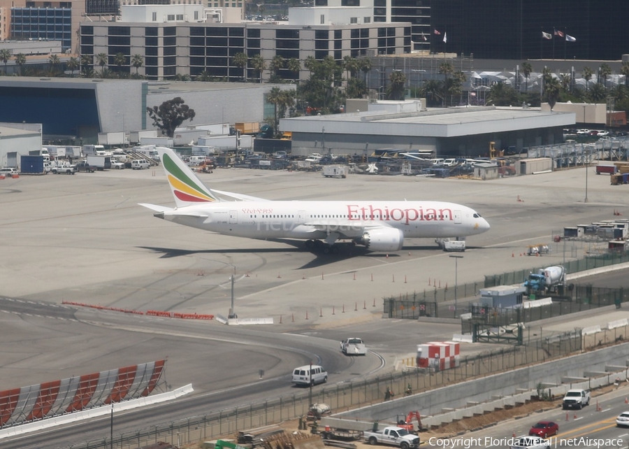 Ethiopian Airlines Boeing 787-8 Dreamliner (ET-ARE) | Photo 296527