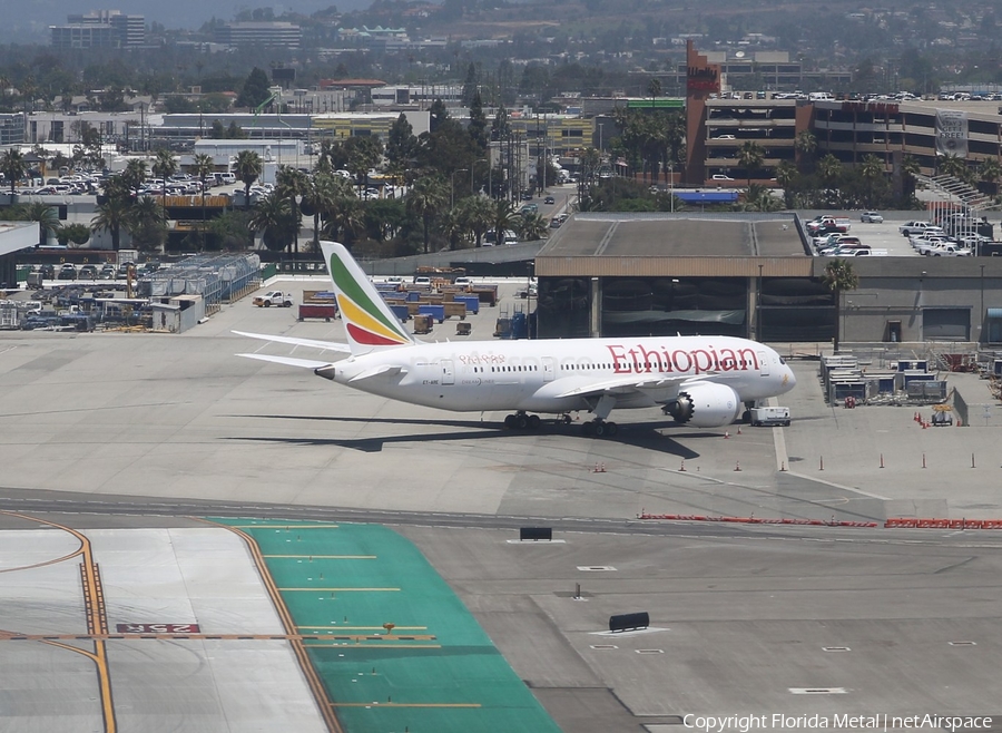 Ethiopian Airlines Boeing 787-8 Dreamliner (ET-ARE) | Photo 583185