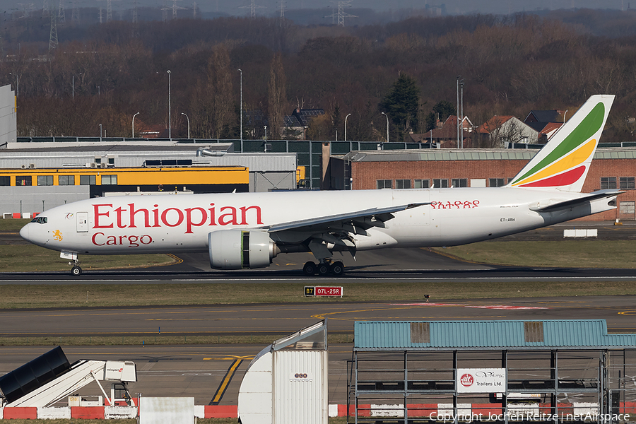 Ethiopian Cargo Boeing 777-F60 (ET-ARH) | Photo 232781