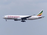 Ethiopian Cargo Boeing 777-F60 (ET-ARH) at  Brussels - International, Belgium