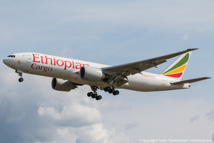 Ethiopian Cargo Boeing 777-F60 (ET-ARH) | Photo 262298