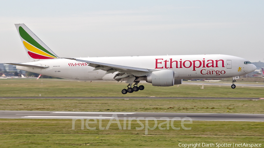Ethiopian Cargo Boeing 777-F60 (ET-ARH) | Photo 356341