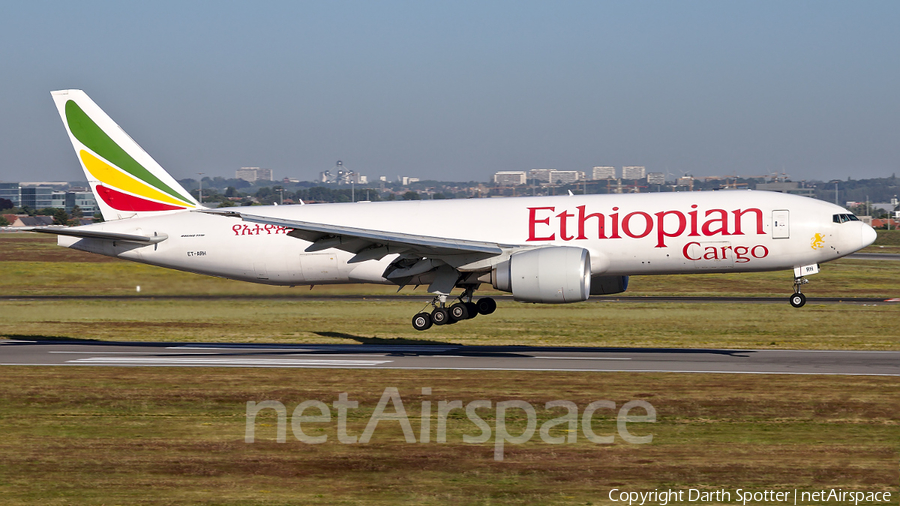 Ethiopian Cargo Boeing 777-F60 (ET-ARH) | Photo 374595