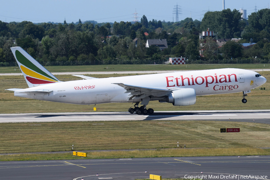 Ethiopian Cargo Boeing 777-F60 (ET-ARH) | Photo 484303