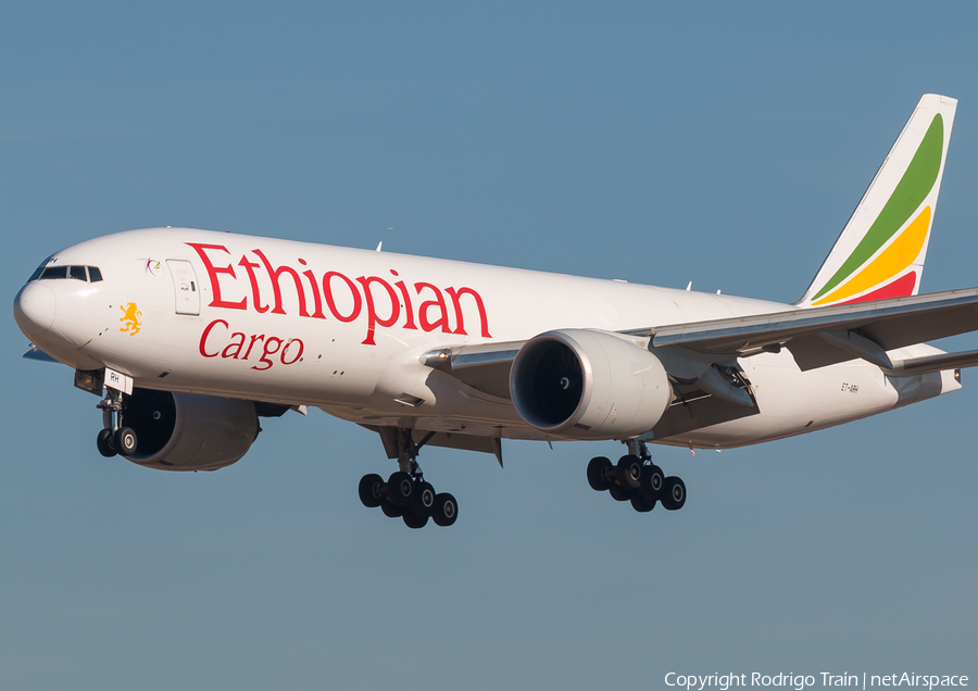 Ethiopian Cargo Boeing 777-F60 (ET-ARH) | Photo 200094