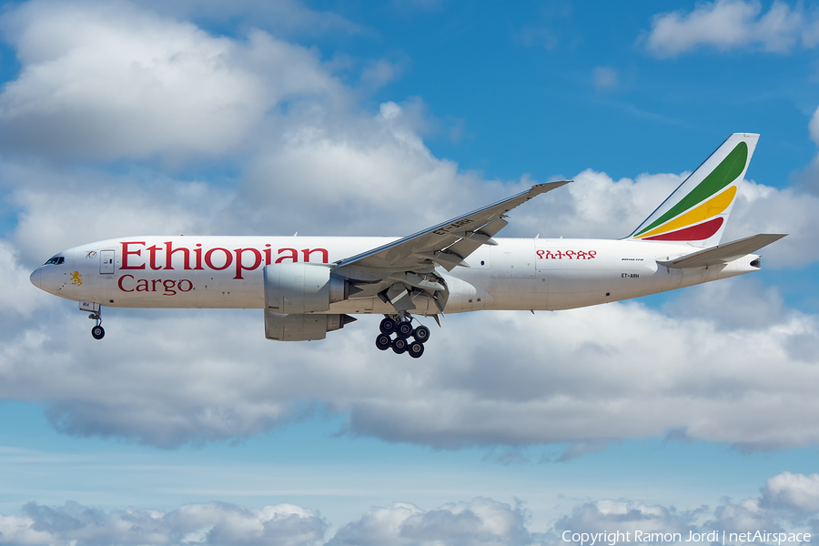 Ethiopian Cargo Boeing 777-F60 (ET-ARH) | Photo 233813