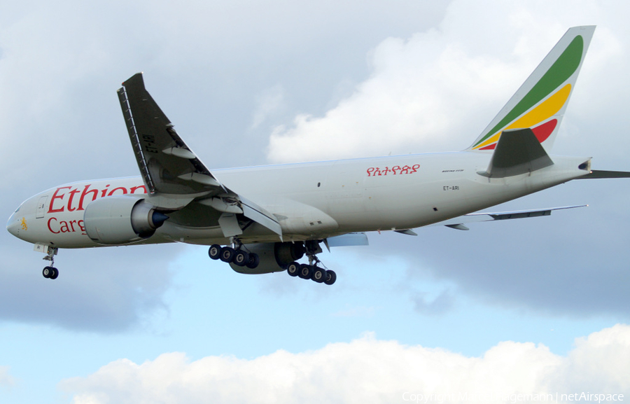 Ethiopian Cargo Boeing 777-F60 (ET-ARI) | Photo 124204