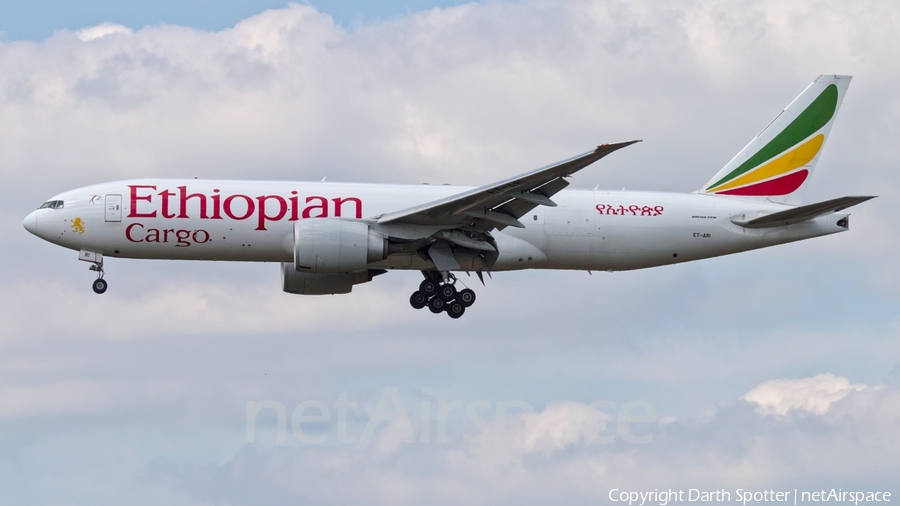 Ethiopian Cargo Boeing 777-F60 (ET-ARI) | Photo 200660