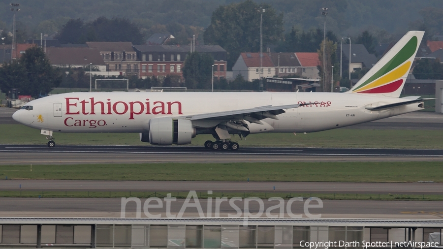 Ethiopian Cargo Boeing 777-F60 (ET-ARI) | Photo 232423