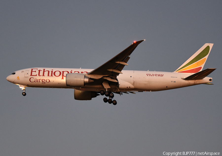Ethiopian Cargo Boeing 777-F60 (ET-ARI) | Photo 468964
