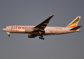 Ethiopian Cargo Boeing 777-F60 (ET-ARI) at  Dallas/Ft. Worth - International, United States