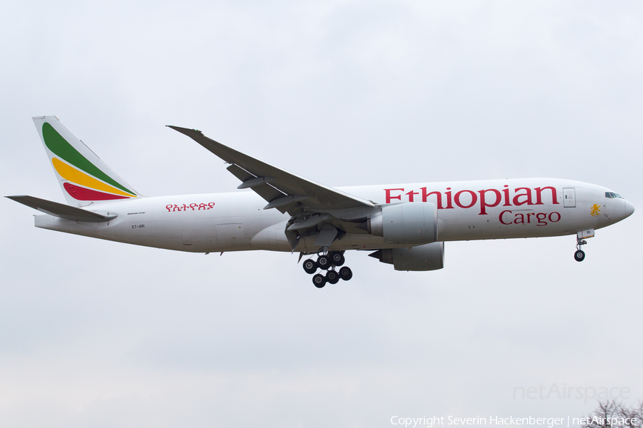 Ethiopian Cargo Boeing 777-F60 (ET-ARI) | Photo 229331