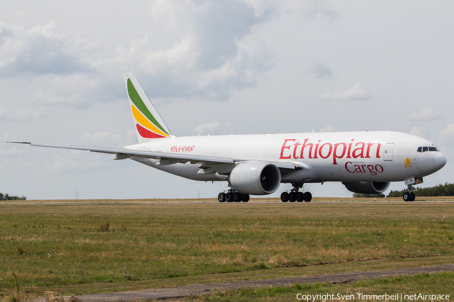 Ethiopian Cargo Boeing 777-F60 (ET-ARI) | Photo 262224