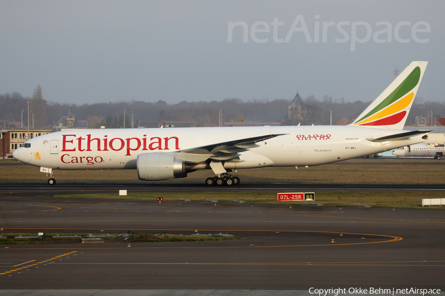 Ethiopian Cargo Boeing 777-F60 (ET-ARJ) | Photo 132793