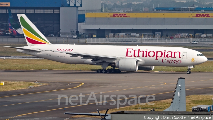 Ethiopian Cargo Boeing 777-F60 (ET-ARJ) | Photo 282199