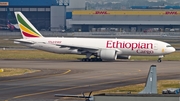 Ethiopian Cargo Boeing 777-F60 (ET-ARJ) at  Brussels - International, Belgium