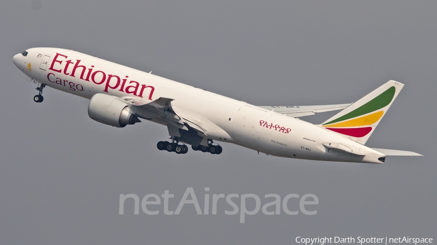 Ethiopian Cargo Boeing 777-F60 (ET-ARJ) | Photo 282336