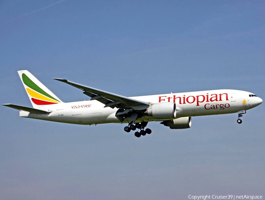 Ethiopian Cargo Boeing 777-F60 (ET-ARJ) | Photo 283693