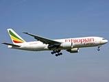 Ethiopian Cargo Boeing 777-F60 (ET-ARJ) at  Brussels - International, Belgium