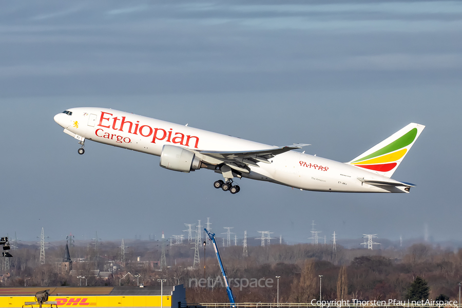 Ethiopian Cargo Boeing 777-F60 (ET-ARJ) | Photo 366166
