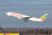 Ethiopian Cargo Boeing 777-F60 (ET-ARJ) at  Brussels - International, Belgium