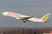 Ethiopian Cargo Boeing 777-F60 (ET-ARJ) at  Brussels - International, Belgium