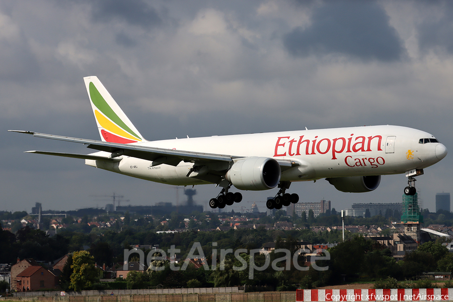 Ethiopian Cargo Boeing 777-F60 (ET-ARJ) | Photo 470370