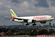 Ethiopian Cargo Boeing 777-F60 (ET-ARJ) at  Brussels - International, Belgium
