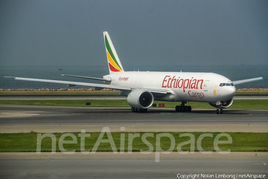 Ethiopian Cargo Boeing 777-F60 (ET-ARJ) | Photo 377372