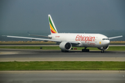 Ethiopian Cargo Boeing 777-F60 (ET-ARJ) at  Hong Kong - Chek Lap Kok International, Hong Kong