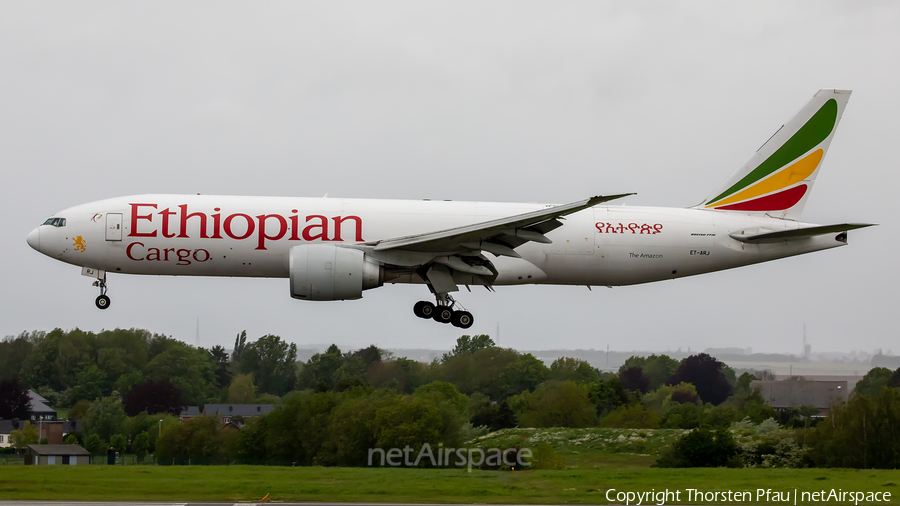Ethiopian Cargo Boeing 777-F60 (ET-ARJ) | Photo 449162