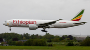 Ethiopian Cargo Boeing 777-F60 (ET-ARJ) at  Liege - Bierset, Belgium