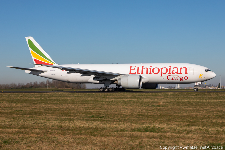 Ethiopian Cargo Boeing 777-F60 (ET-ARJ) | Photo 499574